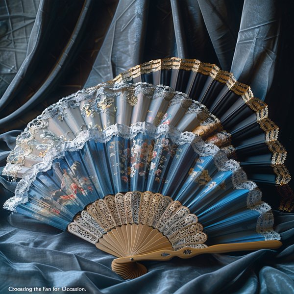 Choisir l'éventail idéal pour chaque occasion