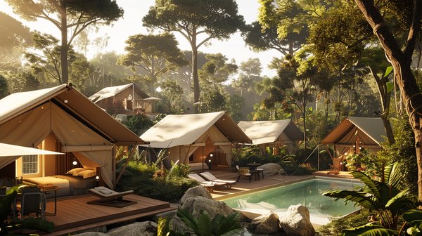 Découvrez le camping 5 étoiles à concarneau