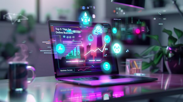 Top 5 des astuces pour le succès en affaires en ligne