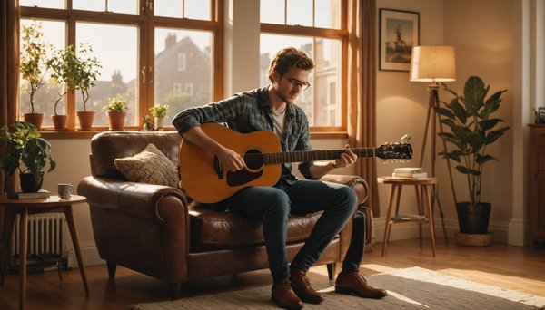 Cours de musique : apprenez la guitare à votre rythme